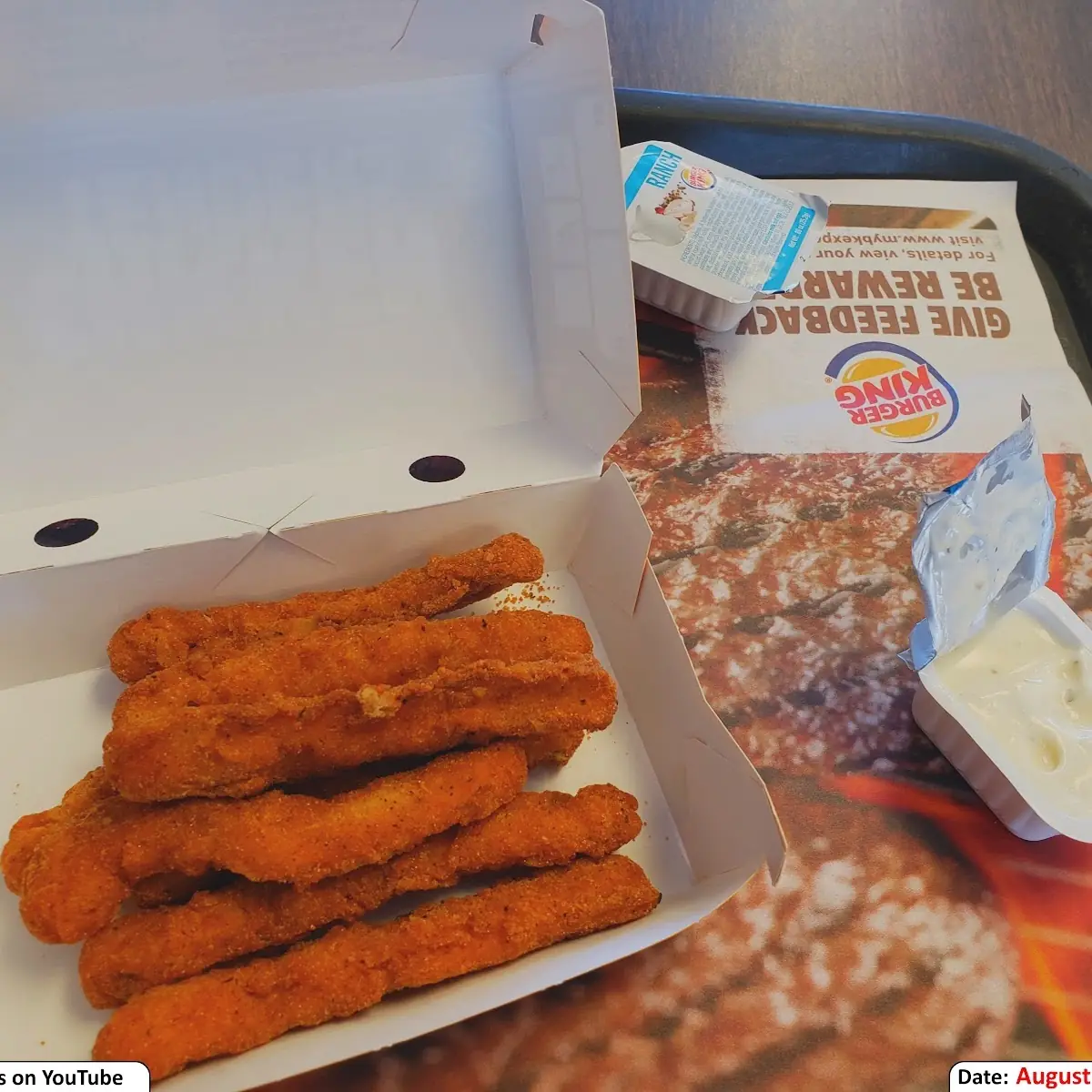 Nuggets King Jr Kids Meal S