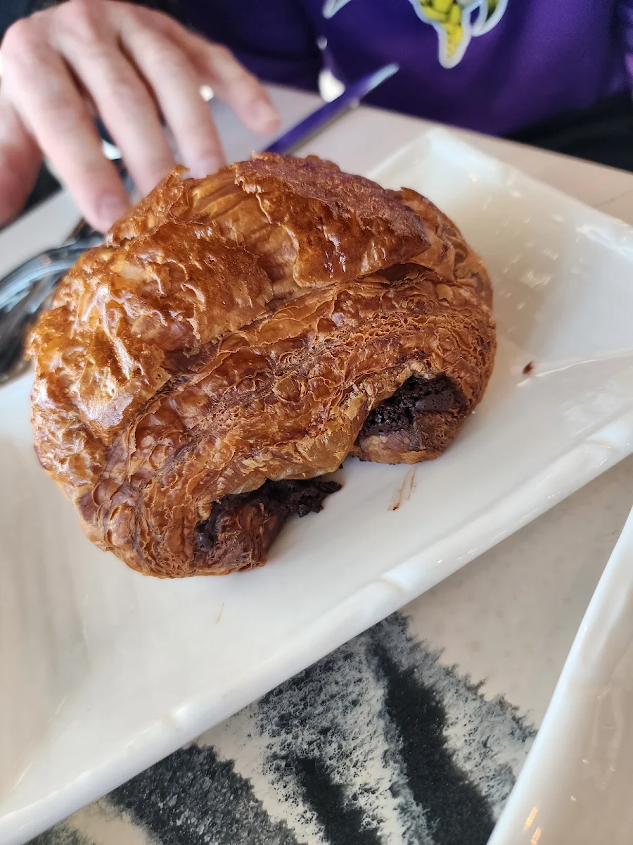 Pain Au Chocolate Croissant