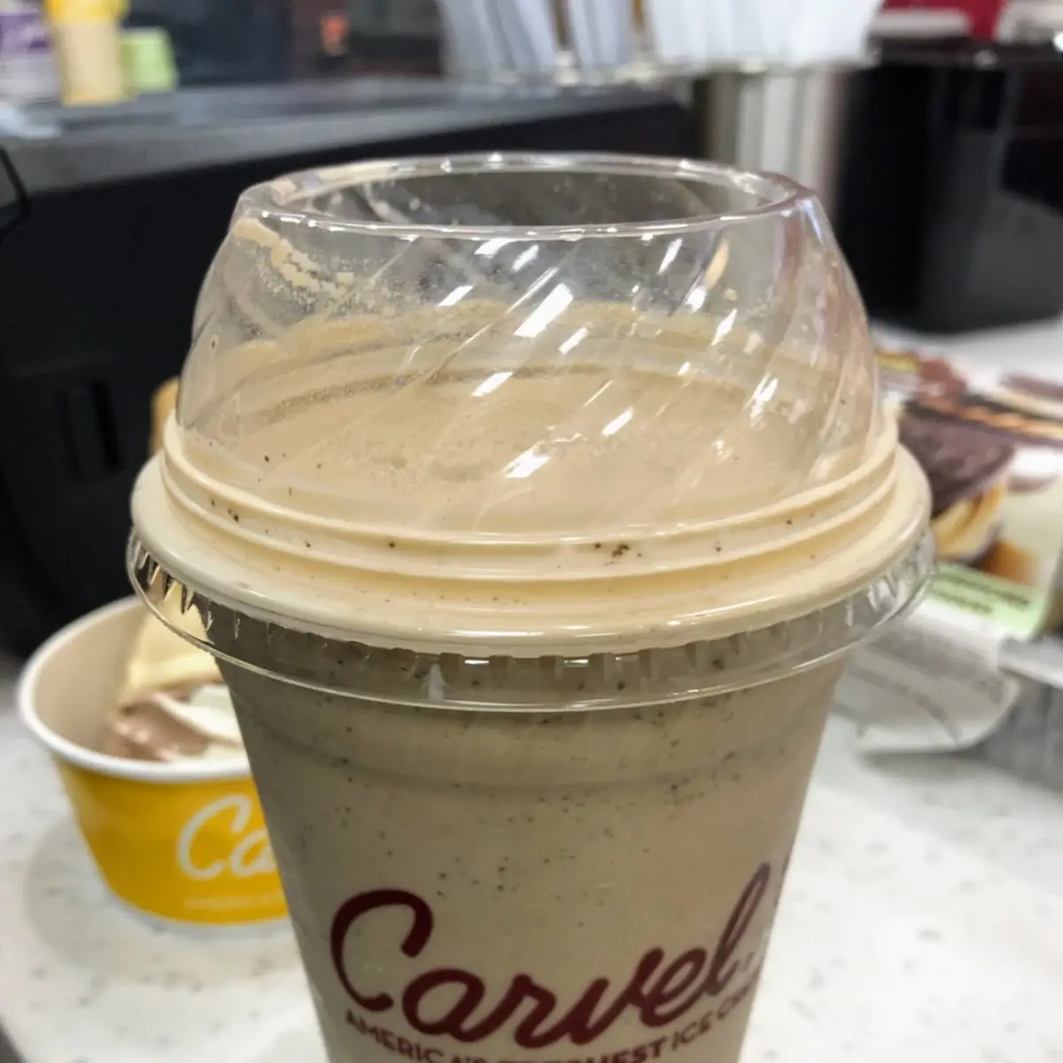 Carvel Soft Serve Ice Cream