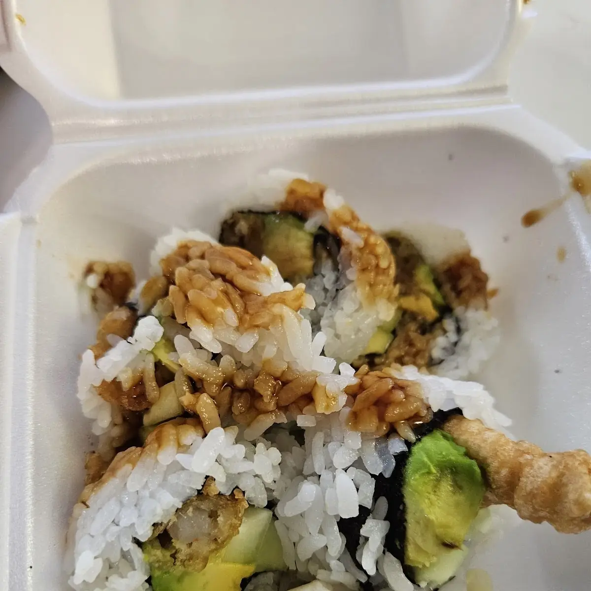 Shrimp Tempura Roll