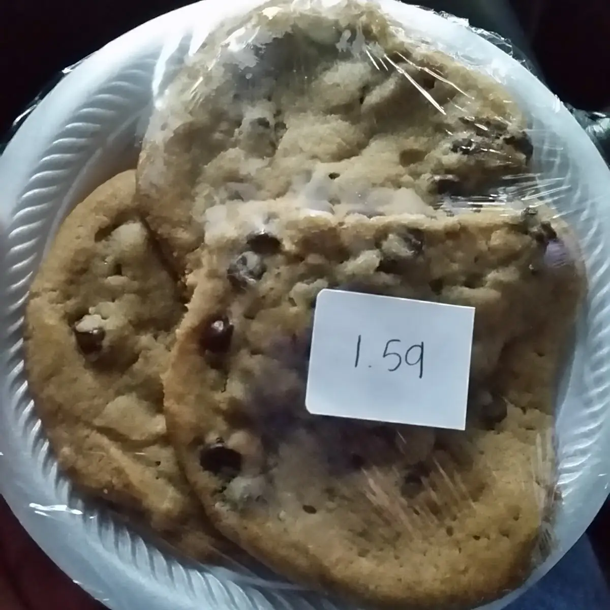 Fresh Chocolate Chip Cookies