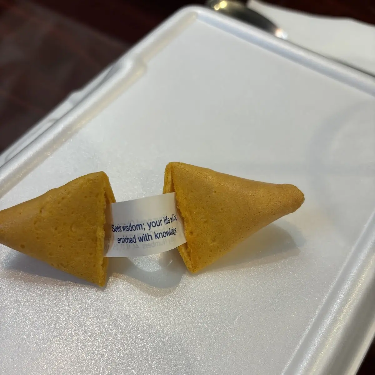 Fortune Cookies