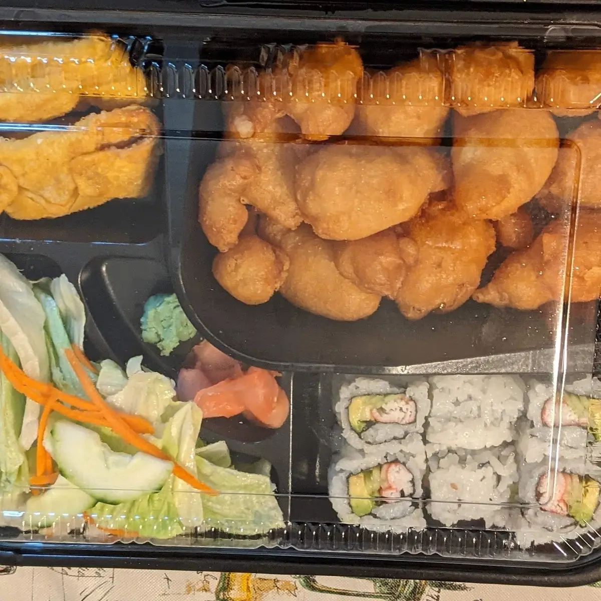 Sweet and Sour Chicken Bento Box