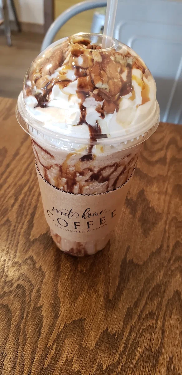 Turtle Mocha Frappe