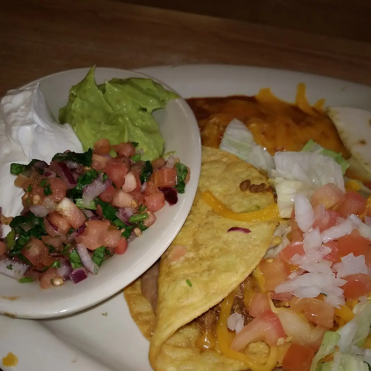 Crunchy Taco