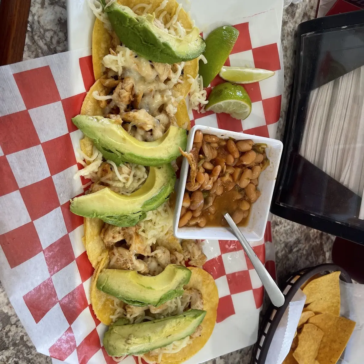 Grande Mini Chicken Tacos