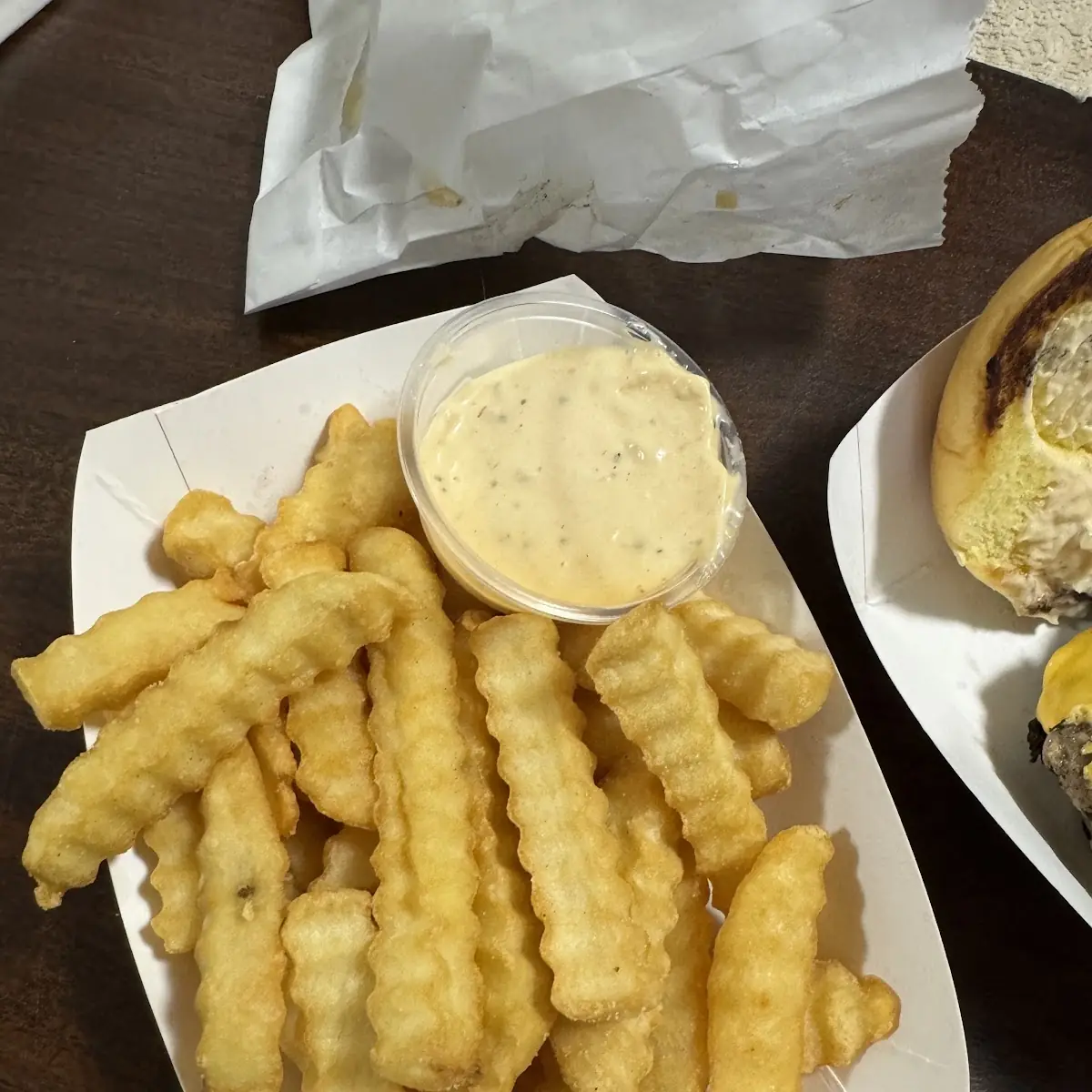 Crinkle Cut Fries