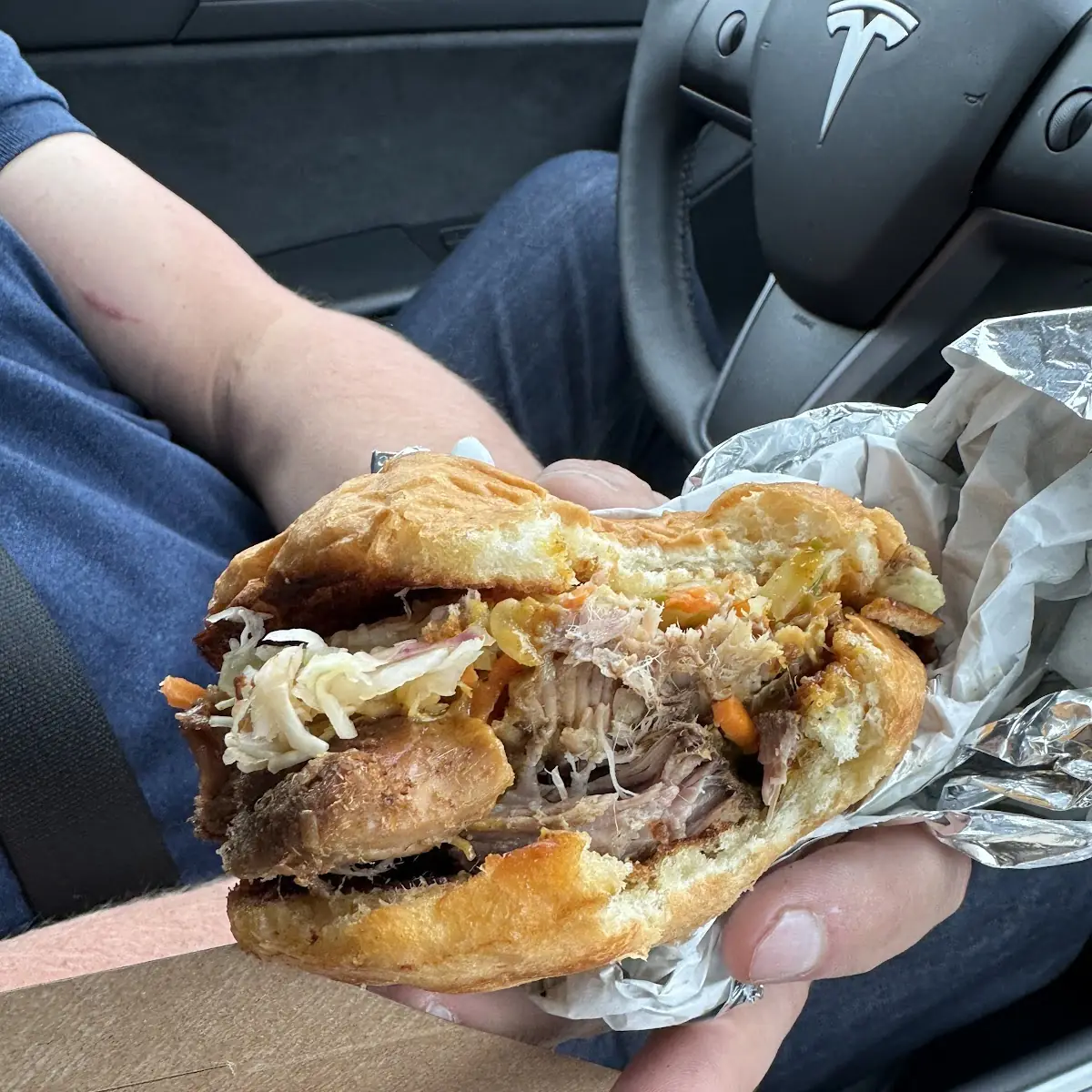 Carolina Pulled Pork Sandwich
