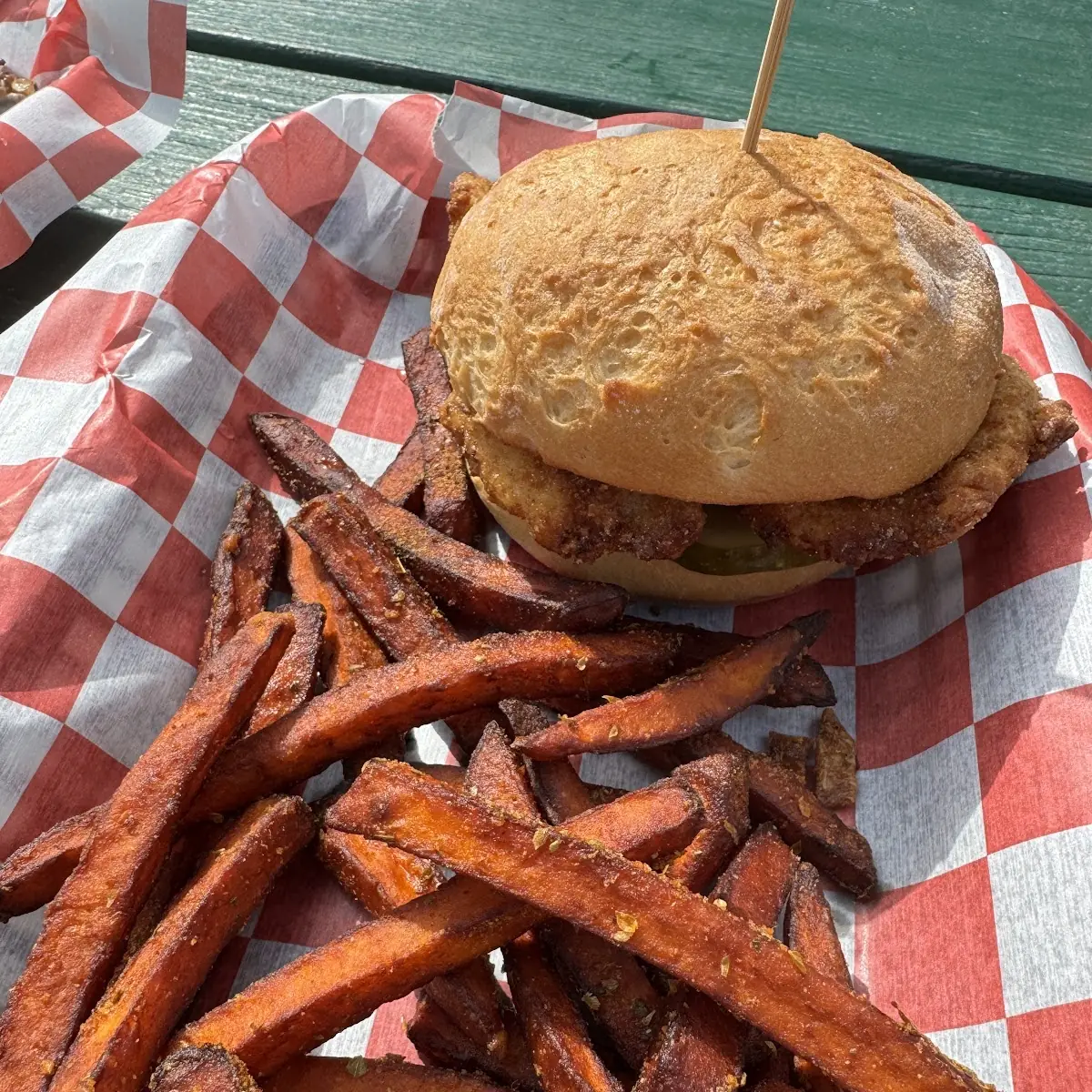 Chicken Sandwich Combo