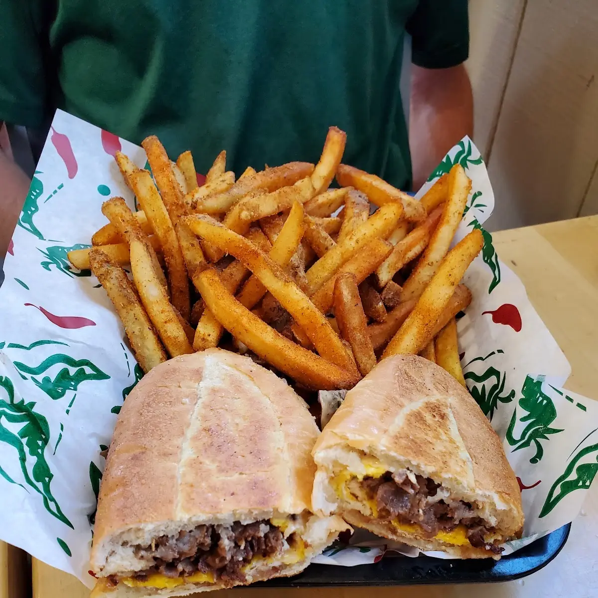 Steak Breakfast Sandwich