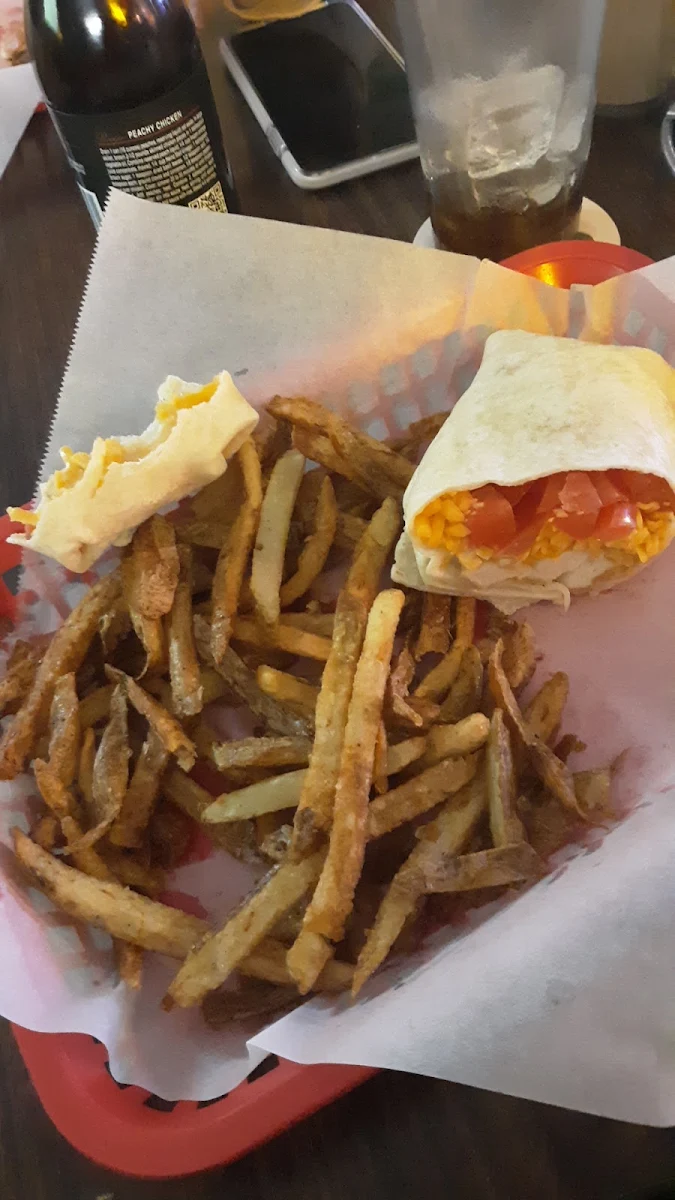 Crispy Chicken Wrap