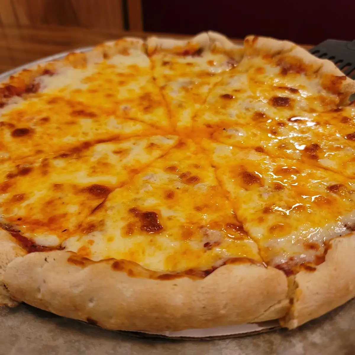 Deep Dish Cheese Pizza