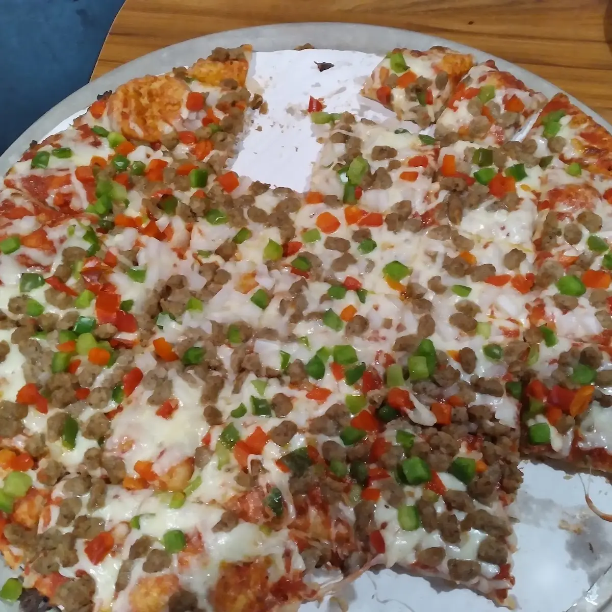 Sausage Peppers and Onions