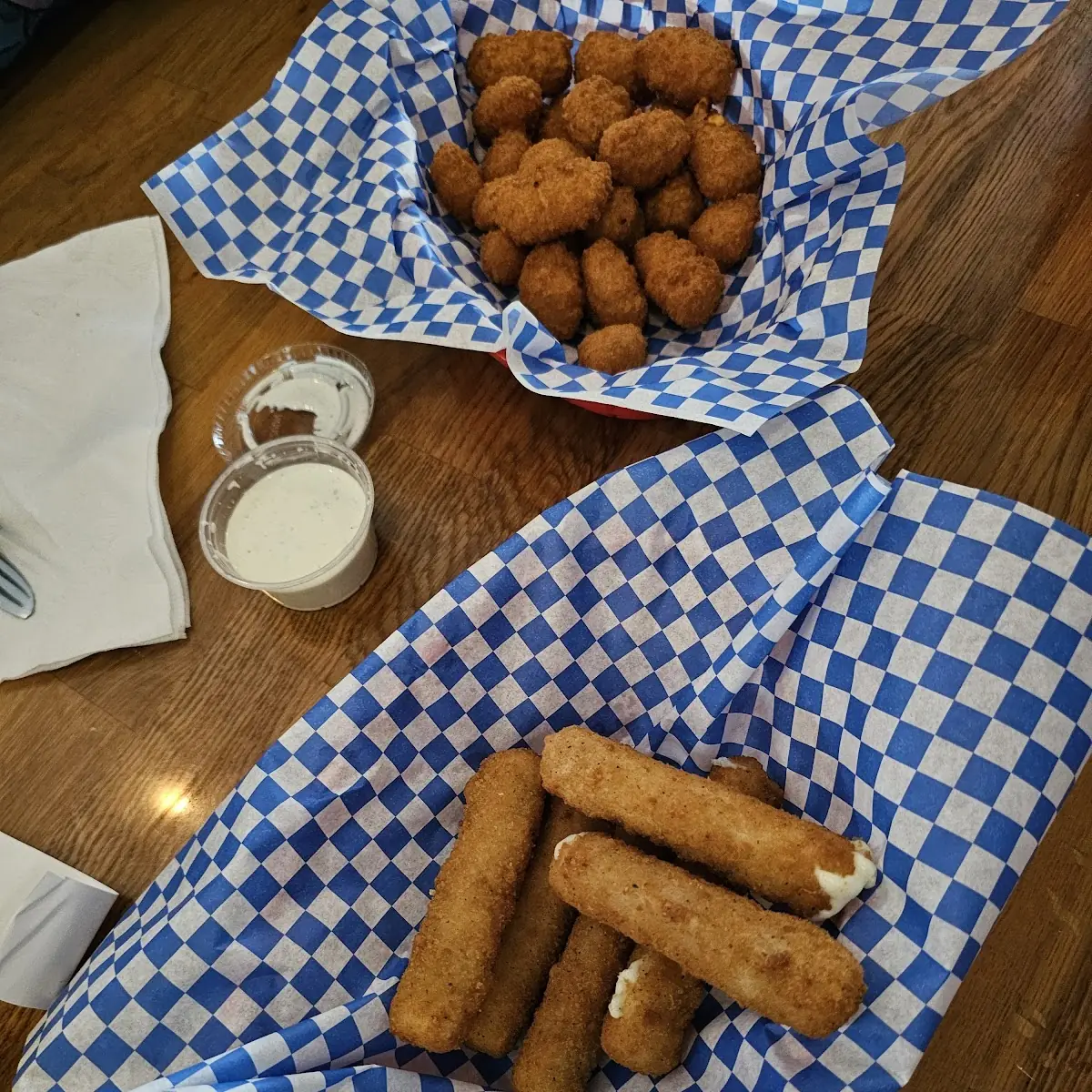 Mozzarella Sticks
