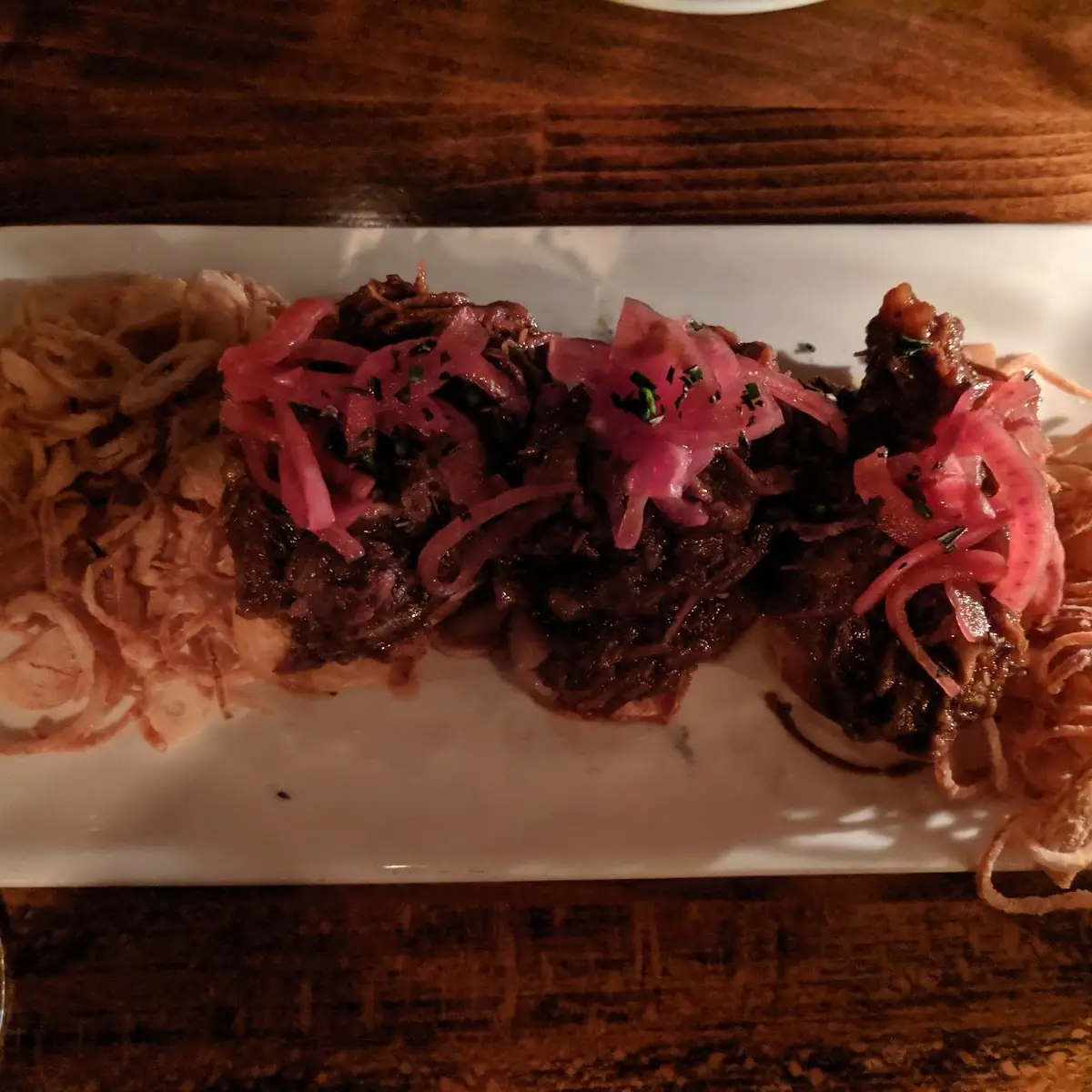 Oxtail Toast