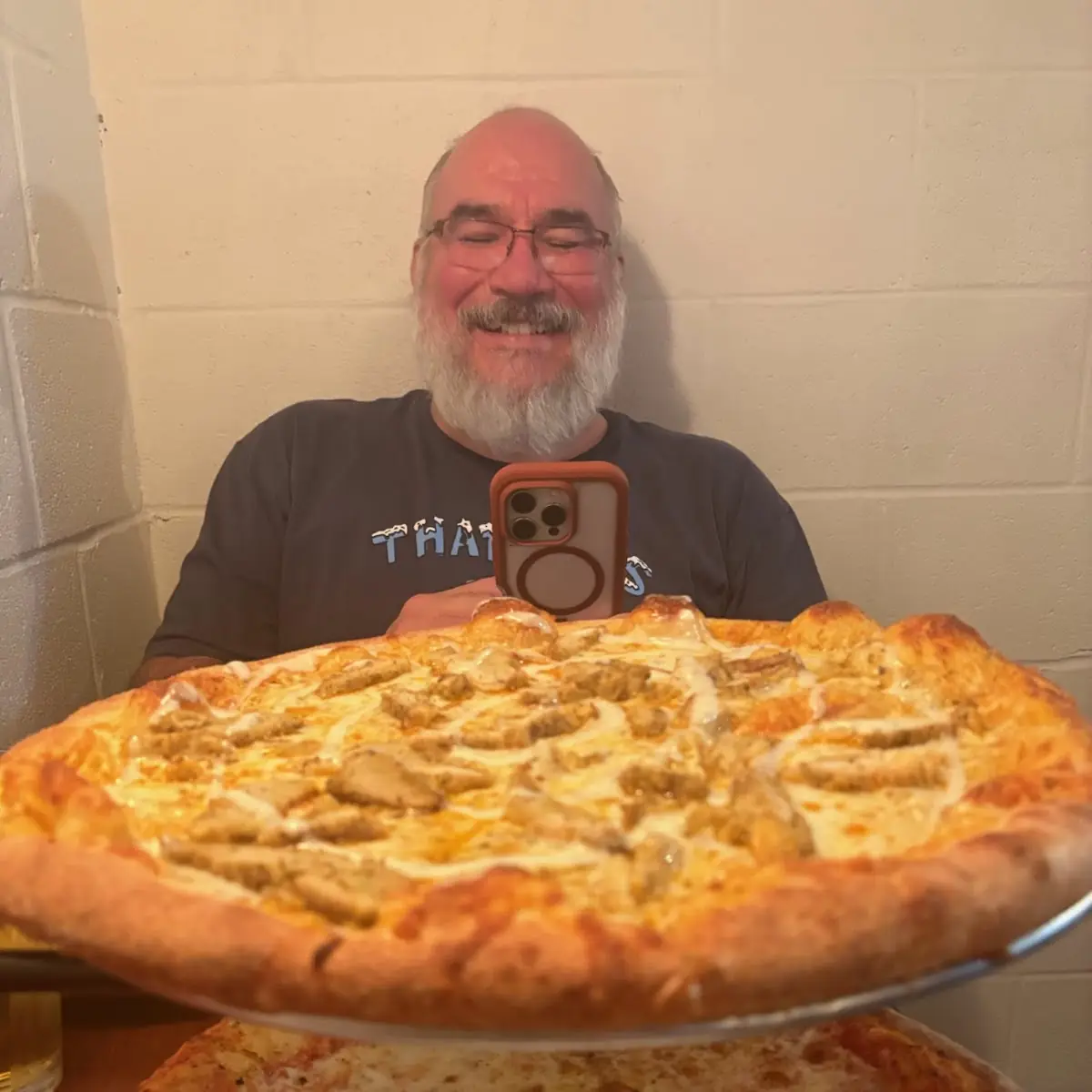 Buffalo Chicken Pizza