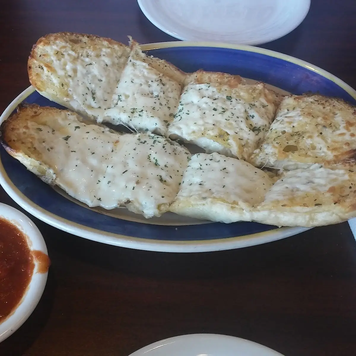 Cheesy Garlic Bread