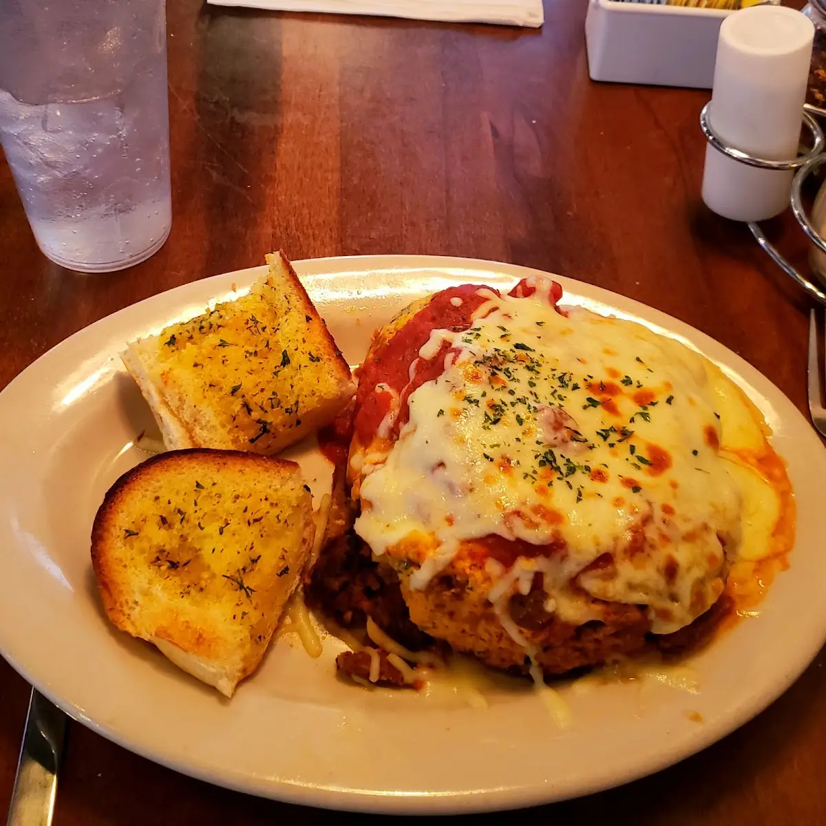 Chicken Parmesan