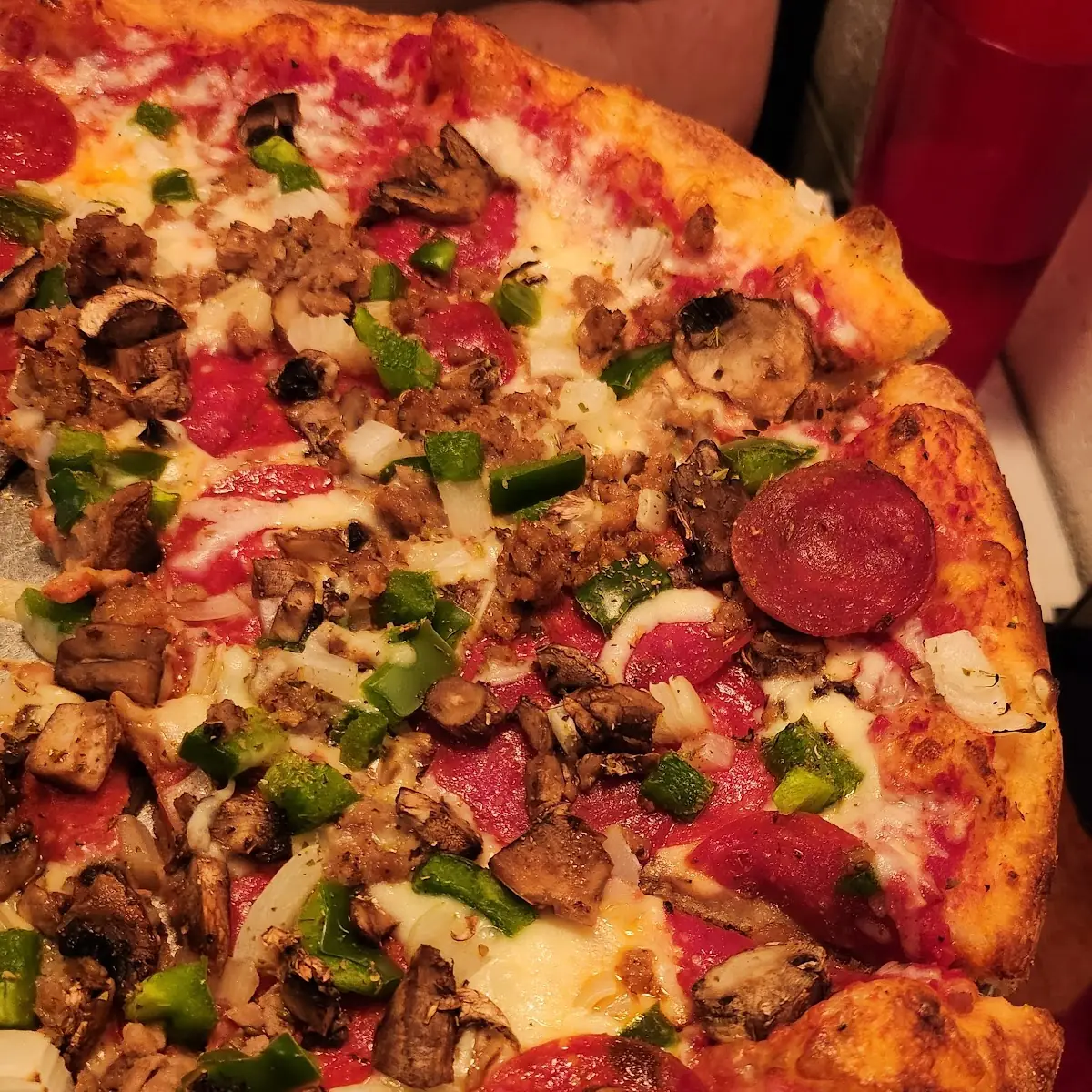 Meat Pizza
