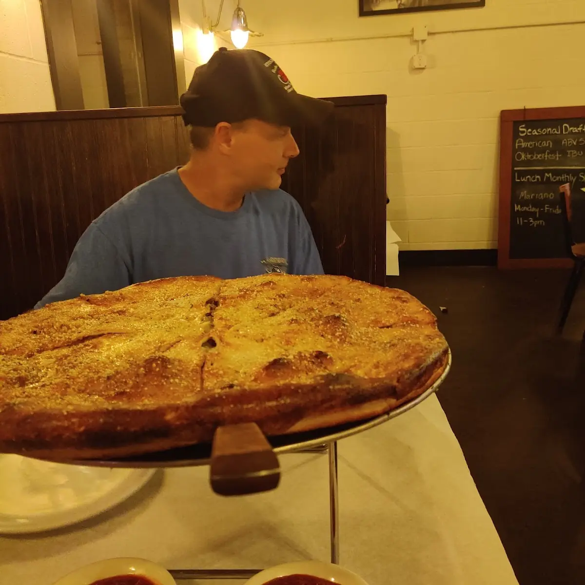 Stuffed Meat Lovers Pizza
