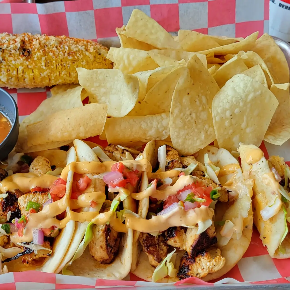 Chicken Street Tacos