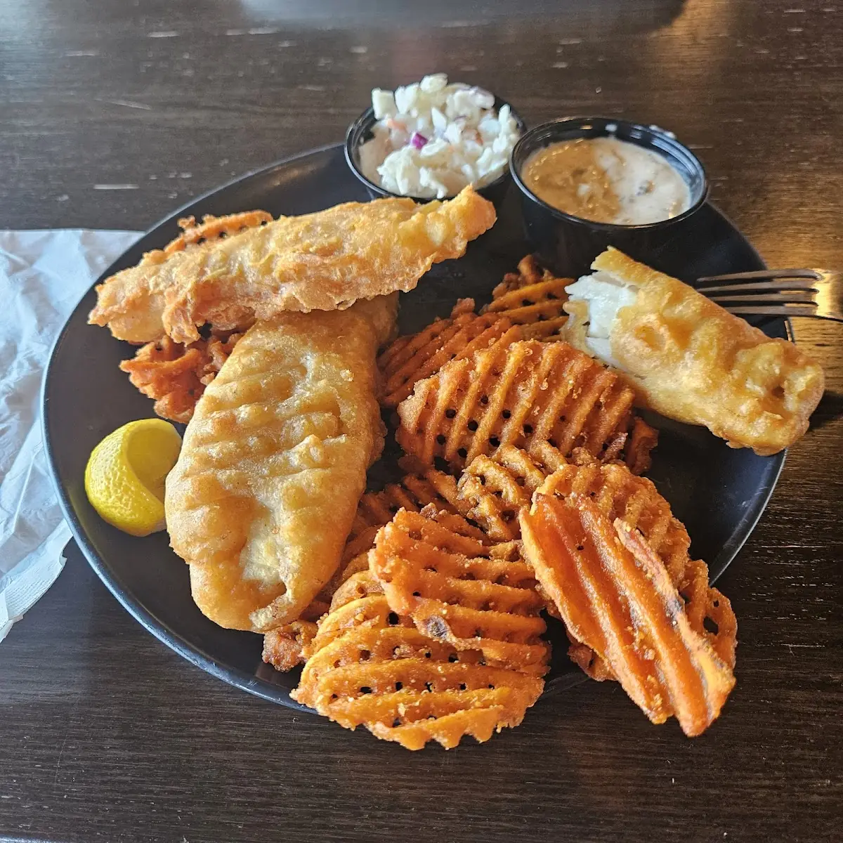 Fish and Chips