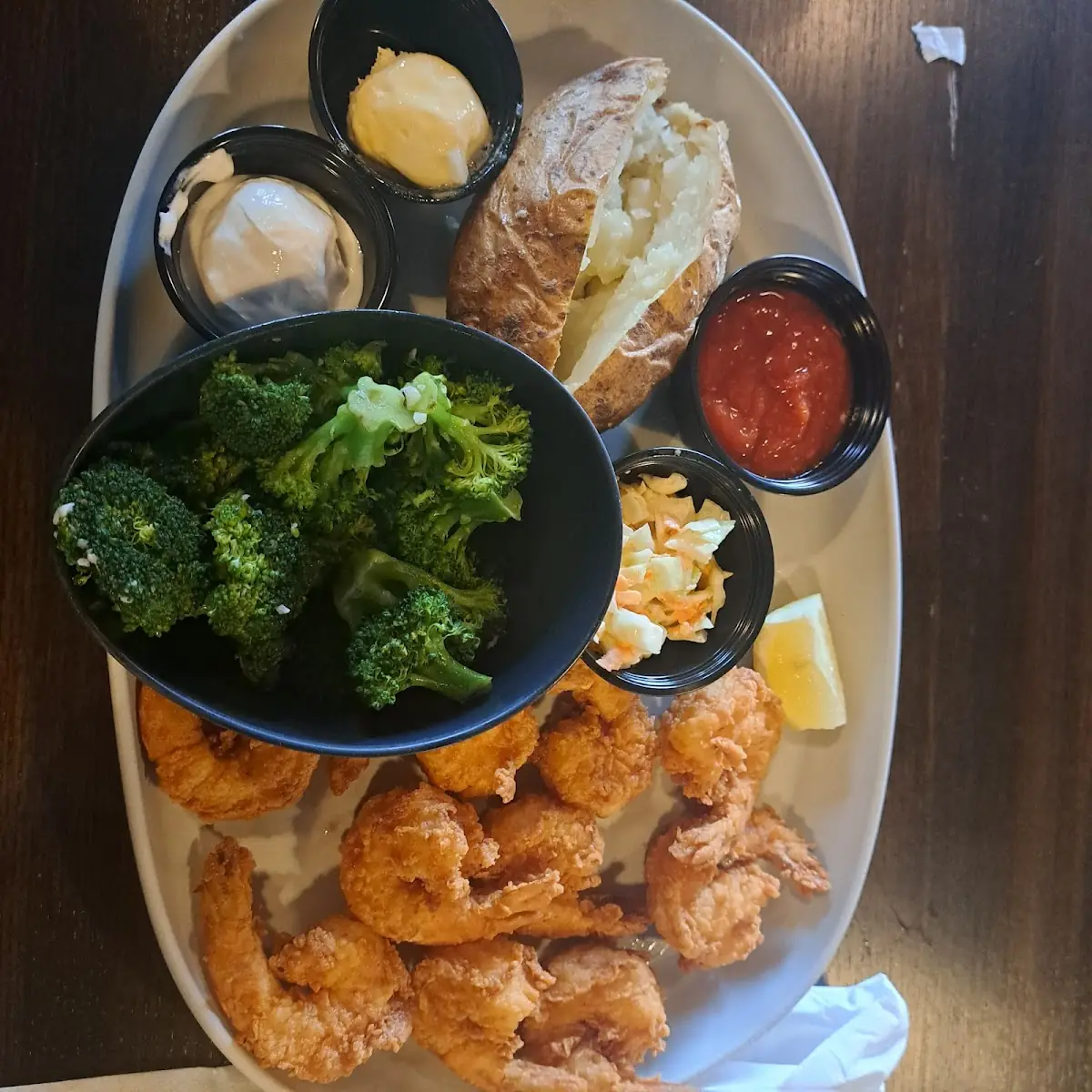 Fried Shrimp Dinner