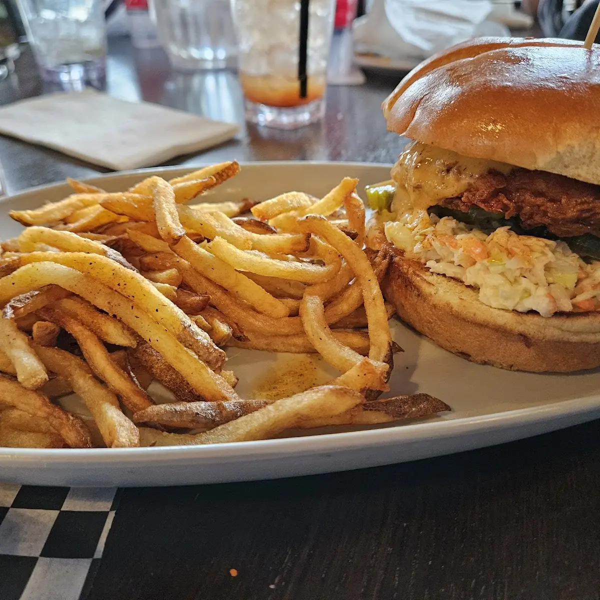 Hot Chicken Sandwich
