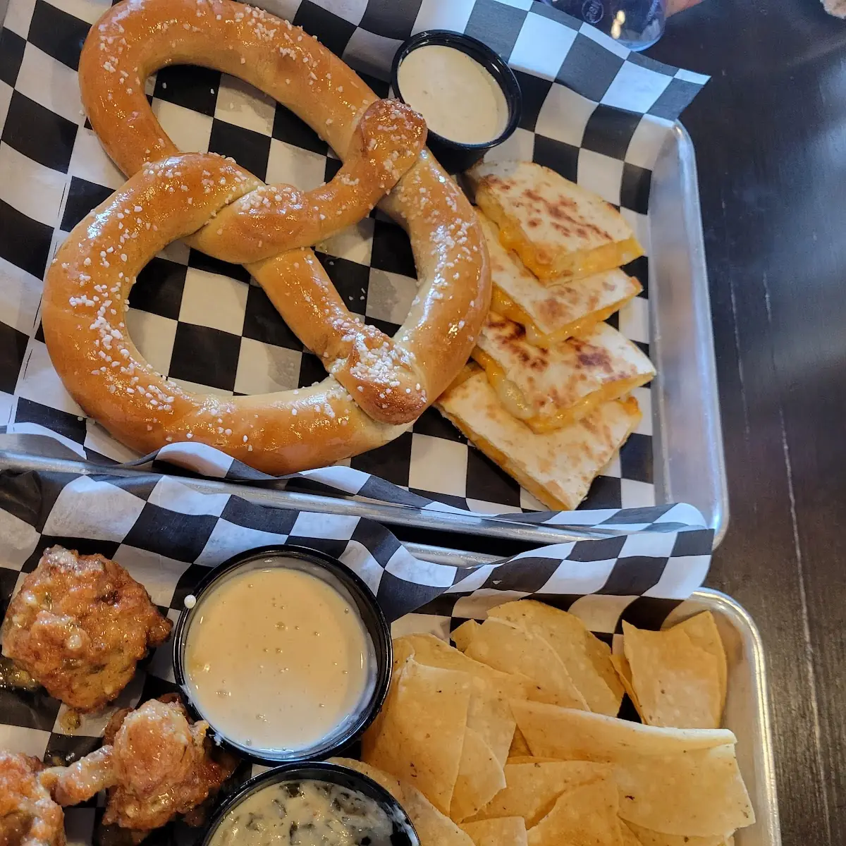 Sandbox Sampler Platter