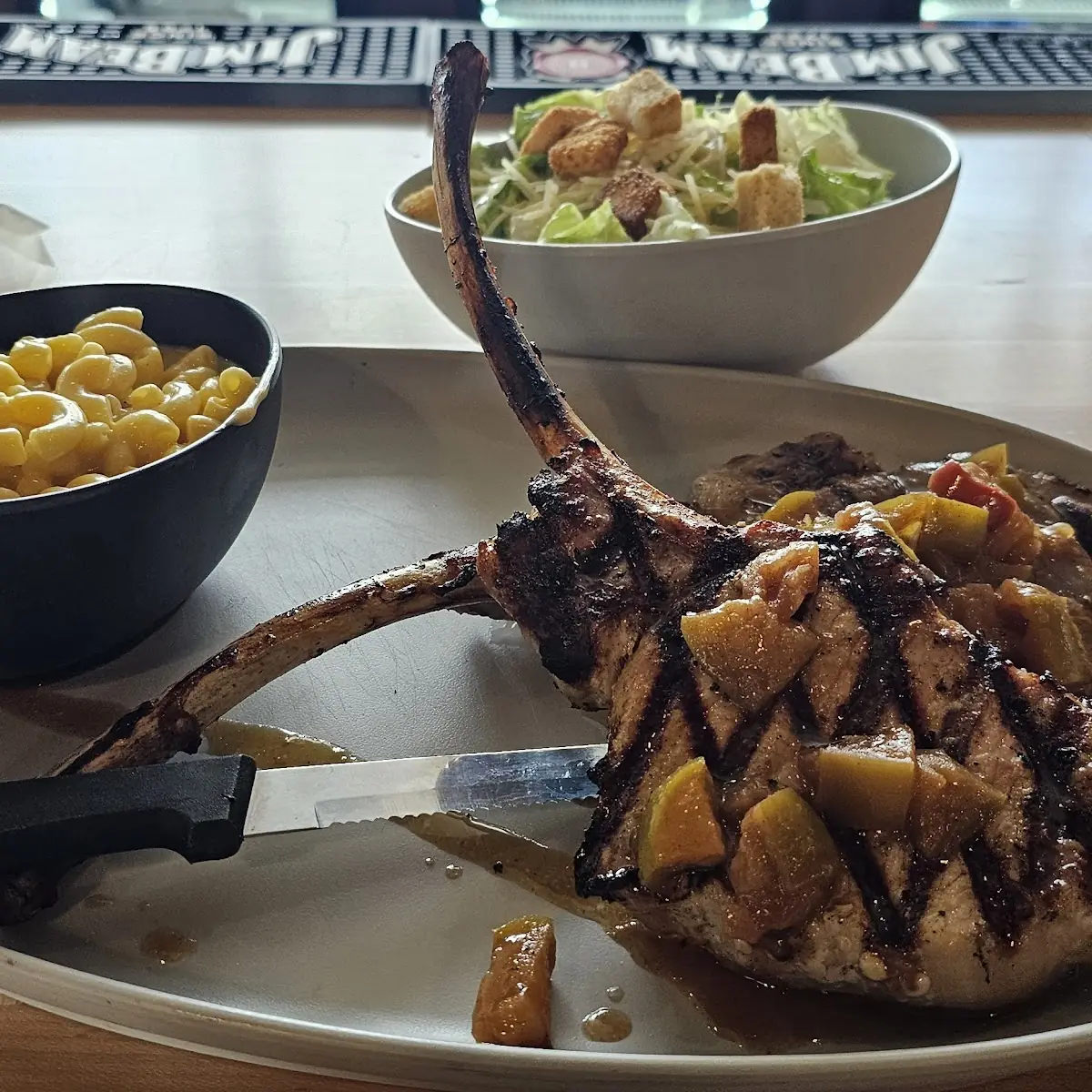 Tomahawk Pork Chops