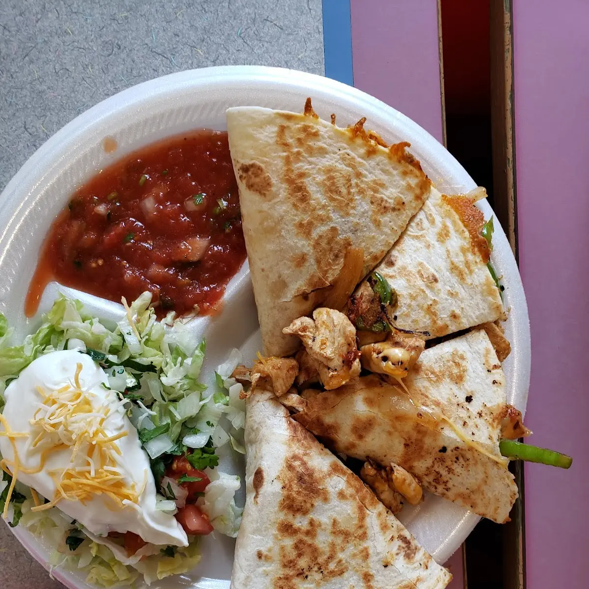 Veggie Quesadilla
