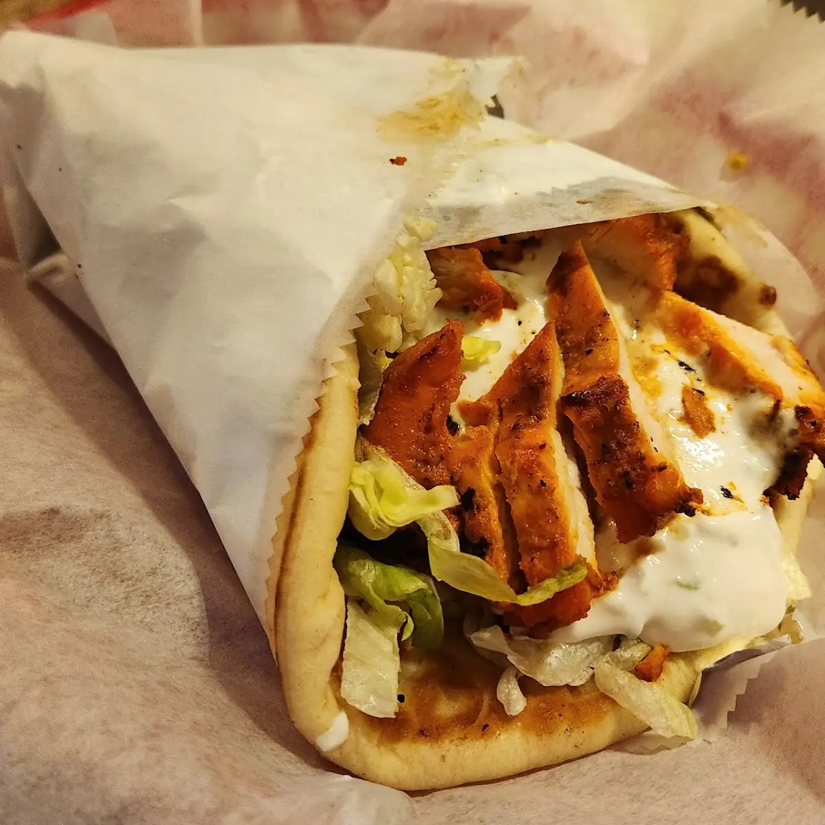 Chicken Burrito