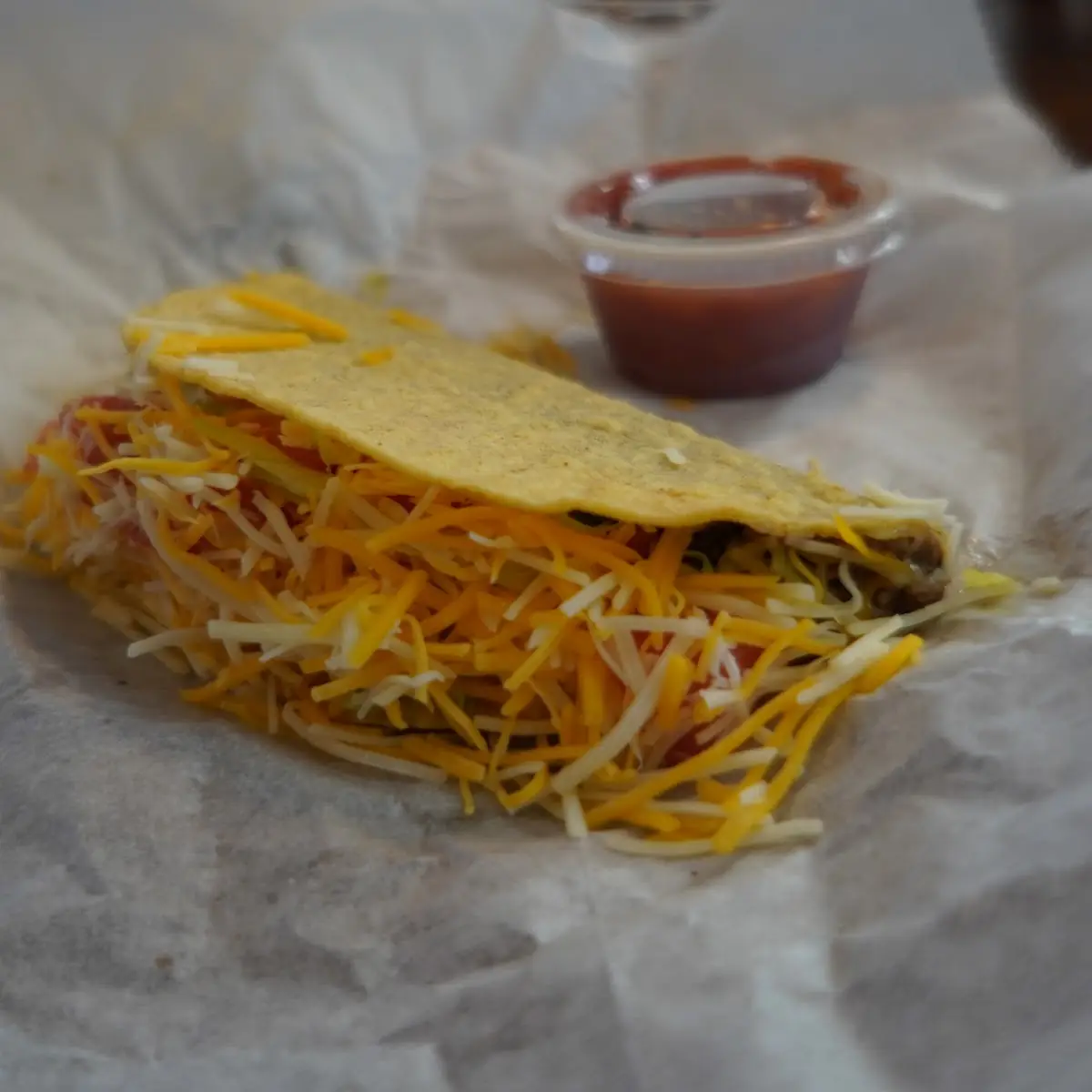 Beef Taco