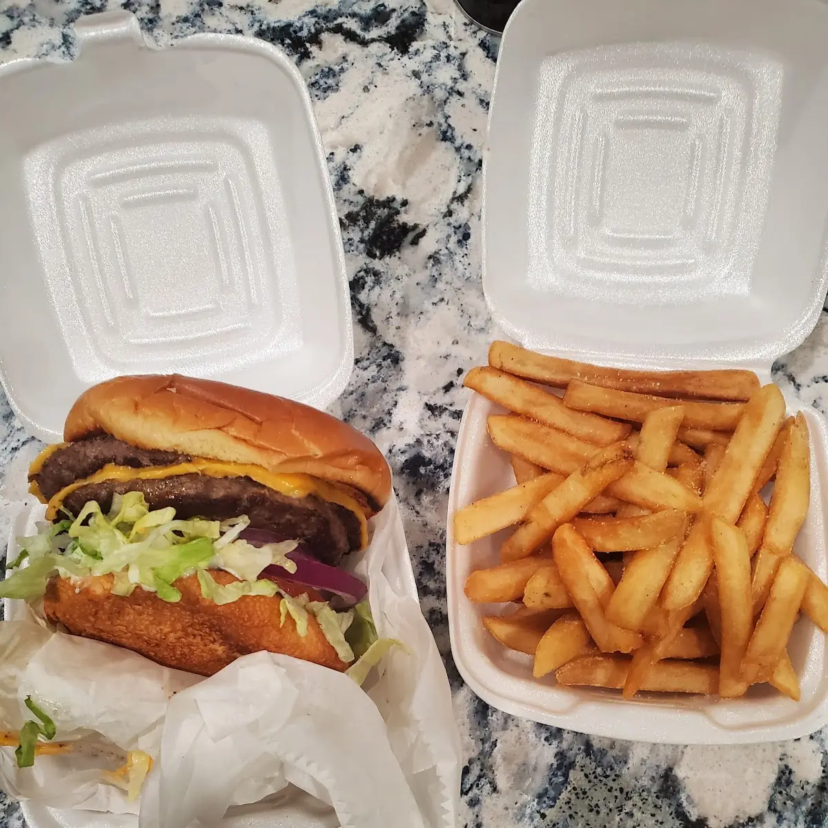 Super Burger Wrap