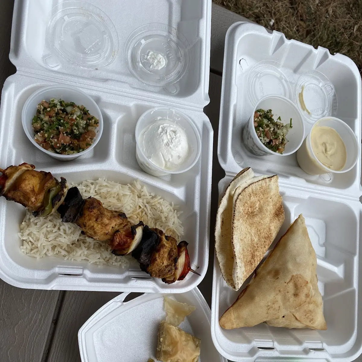 Chicken Kebab Combo