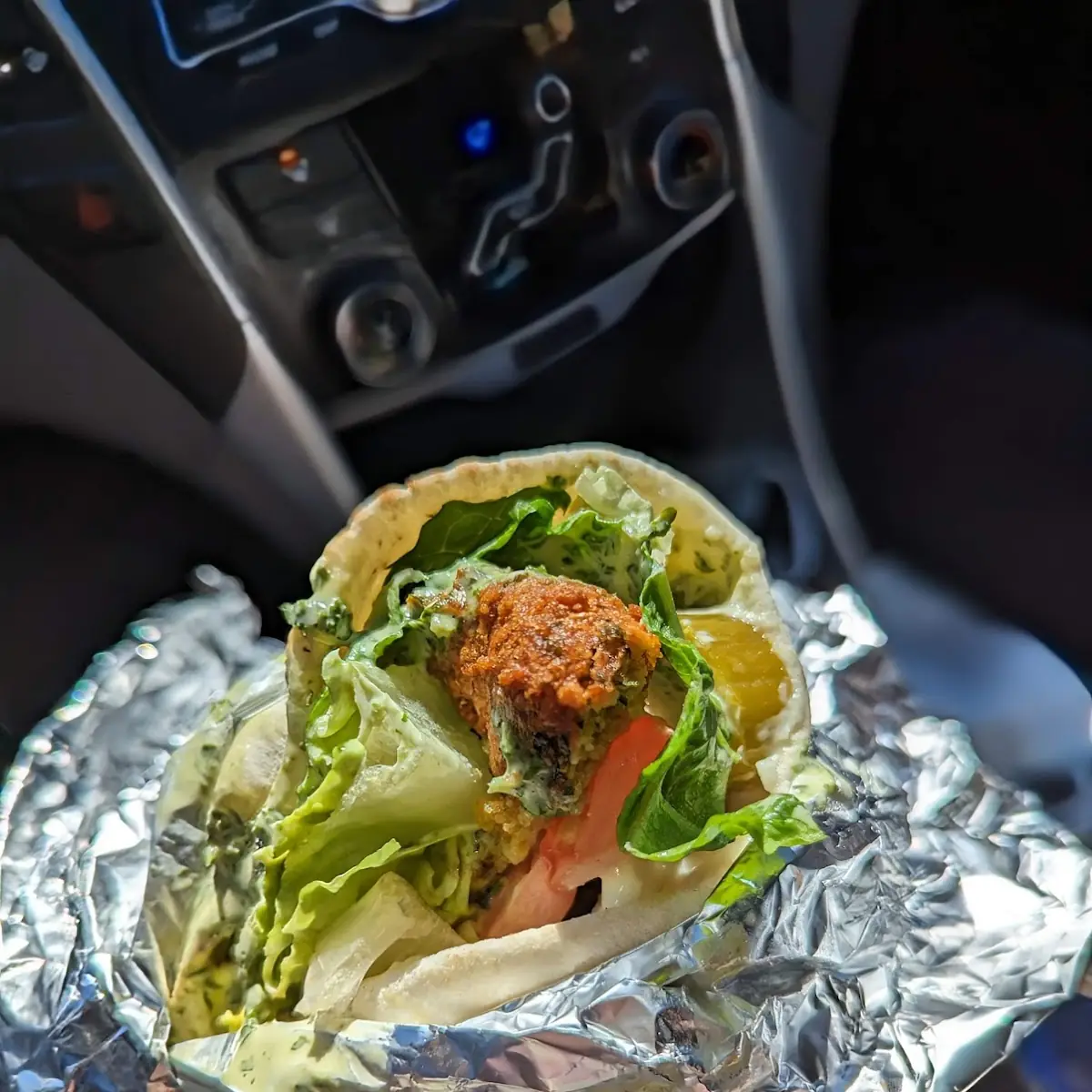 Falafel Sandwich
