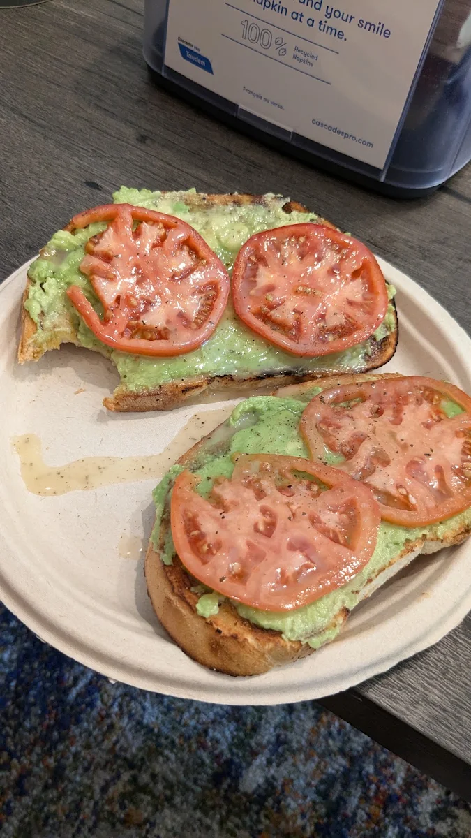 CRC Avocado Toast