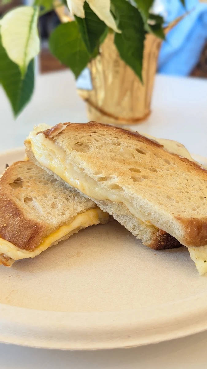 Grandma's Grilled Cheese