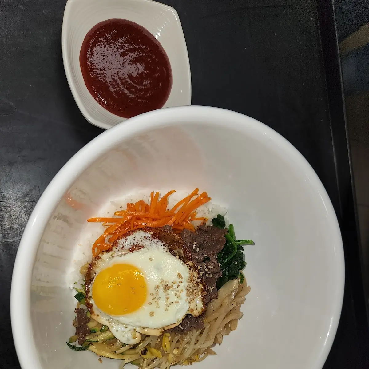 Stone Bowl Bibimbap