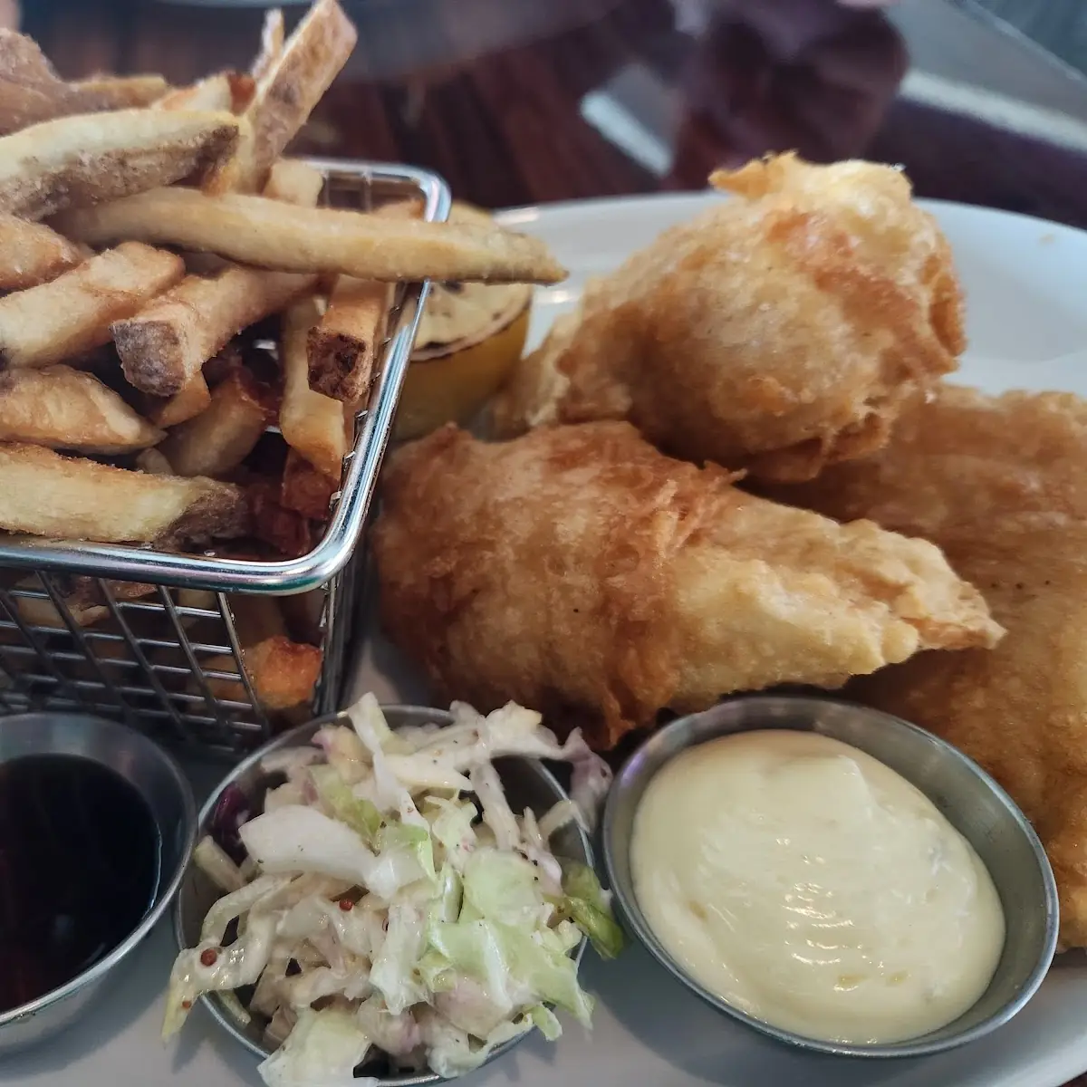 Halibut Fish & Chips