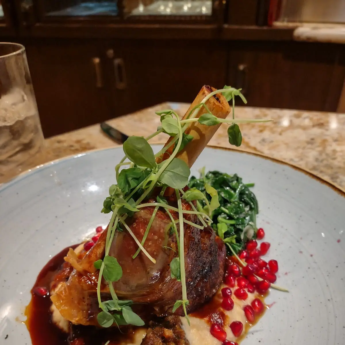 Moroccan Lamb Shank