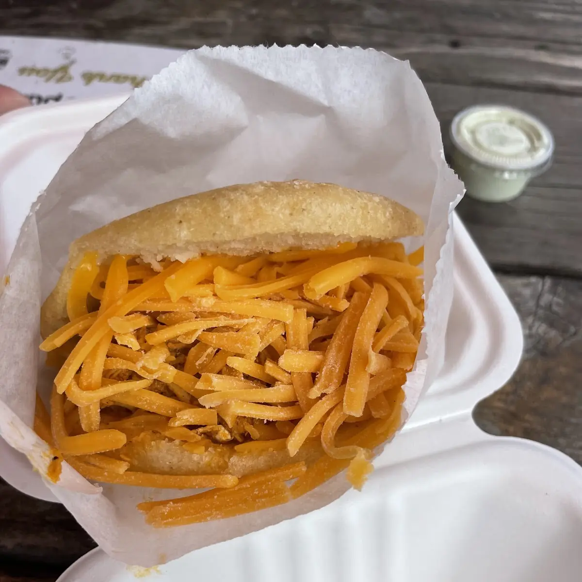 Arepa Pelua