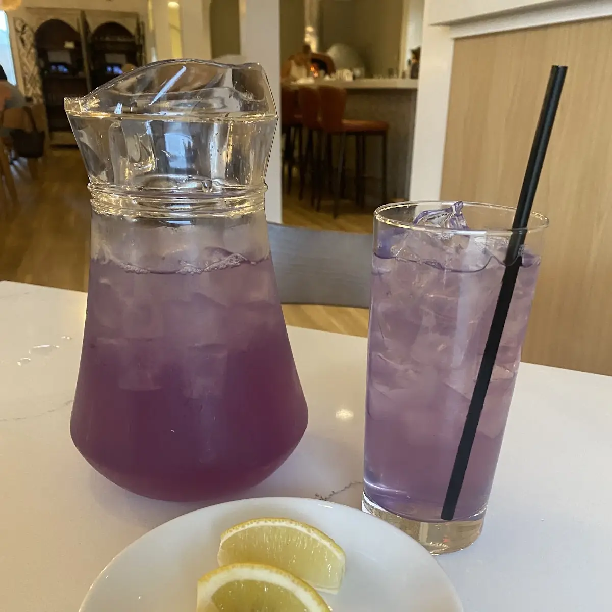 Butterfly Pea Tea