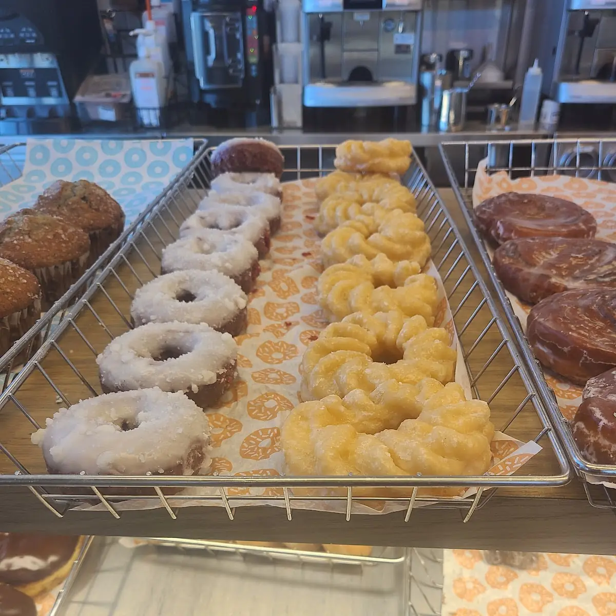 French Cruller Donuts