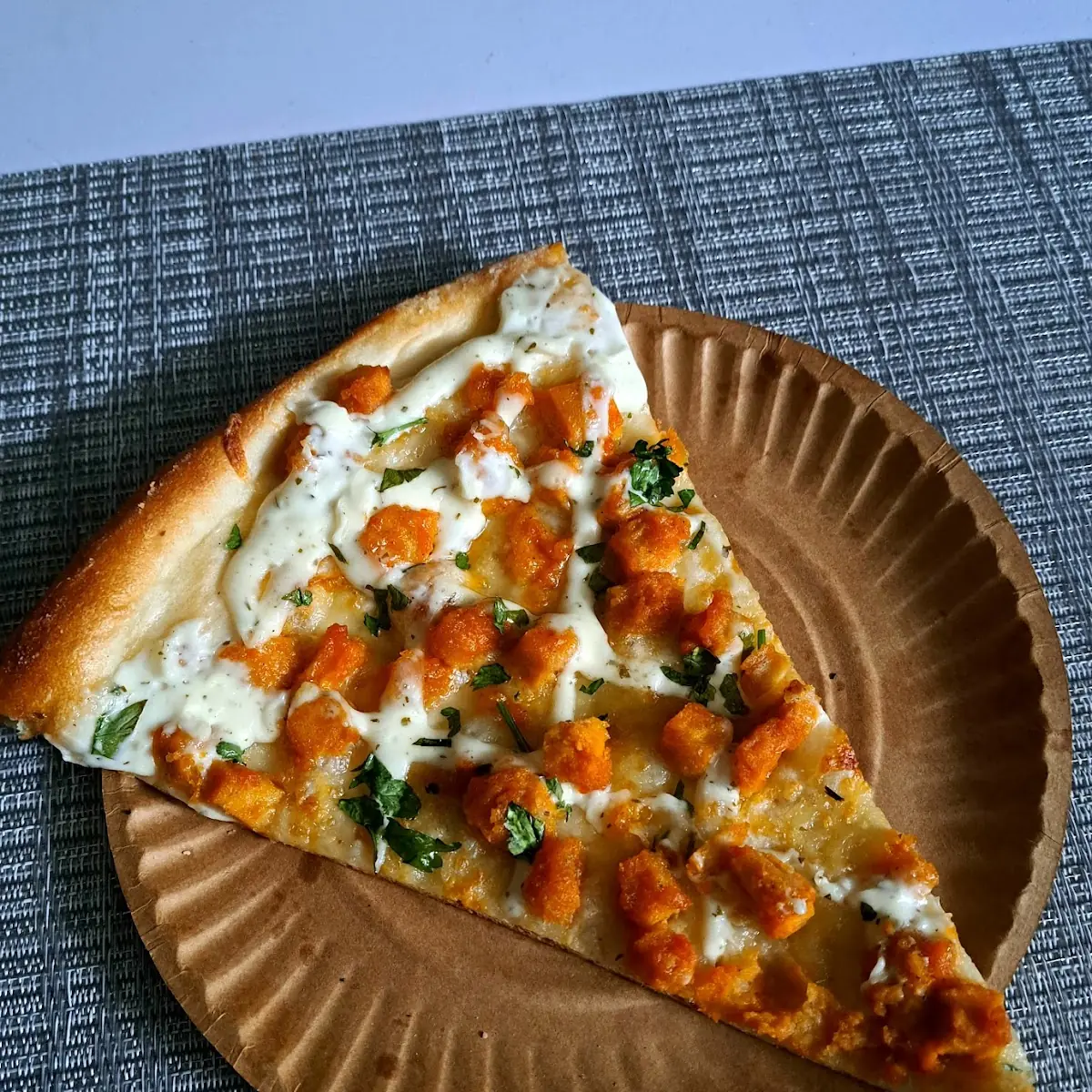 Buffalo Chicken Pizza Slice