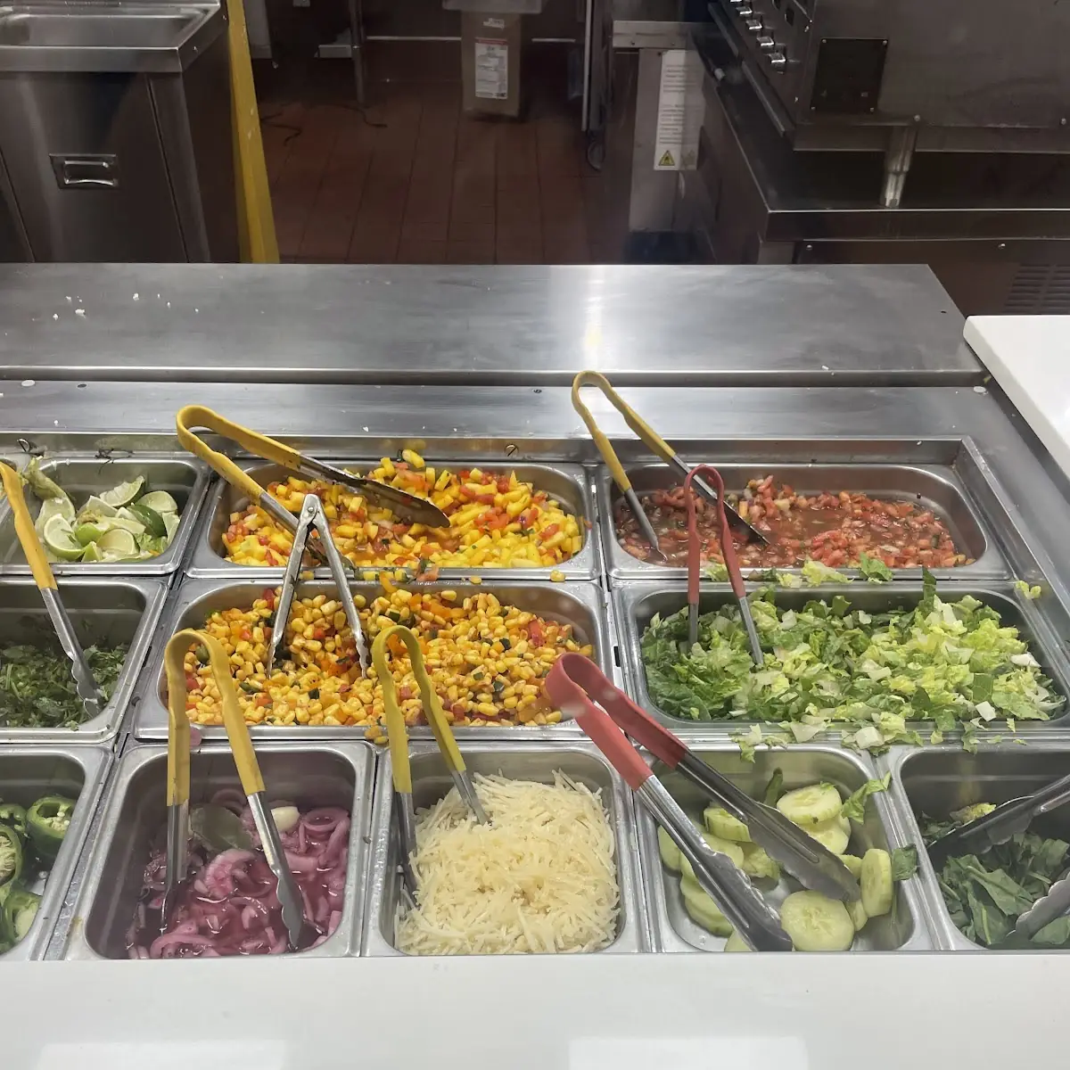 BUILD YOUR OWN BAJA SALAD