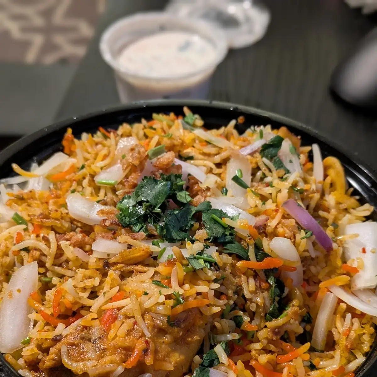 Chicken Saag