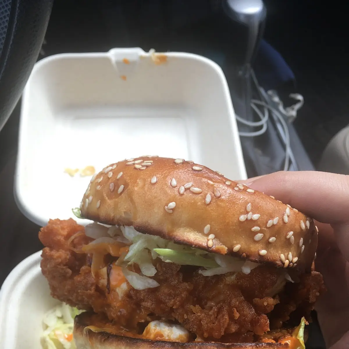 Buffalo Chicken Sandwhich