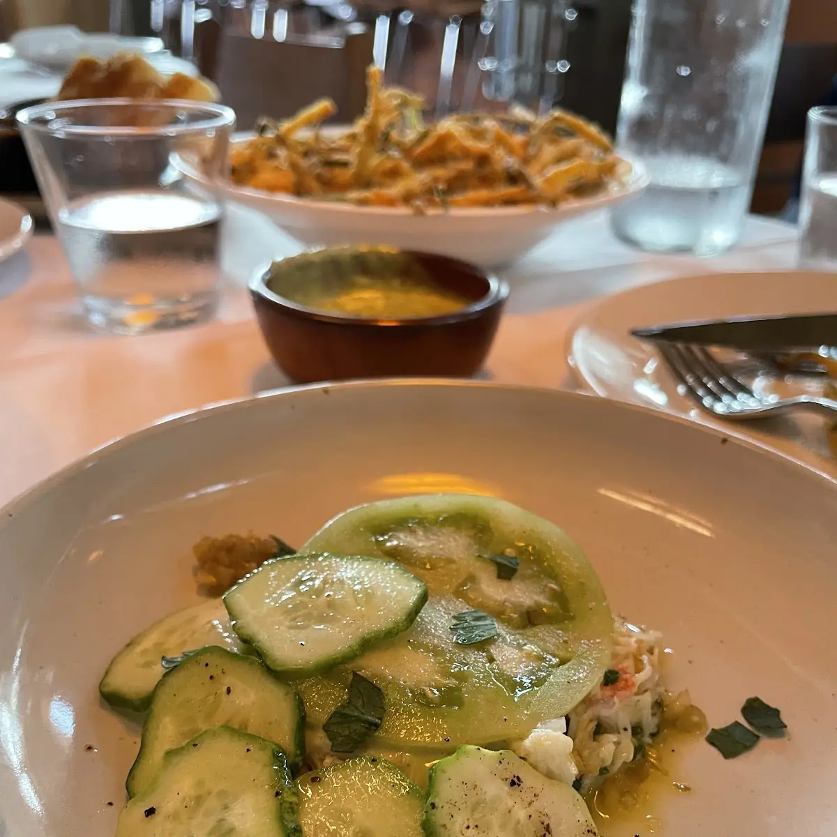 Snow Crab Salad