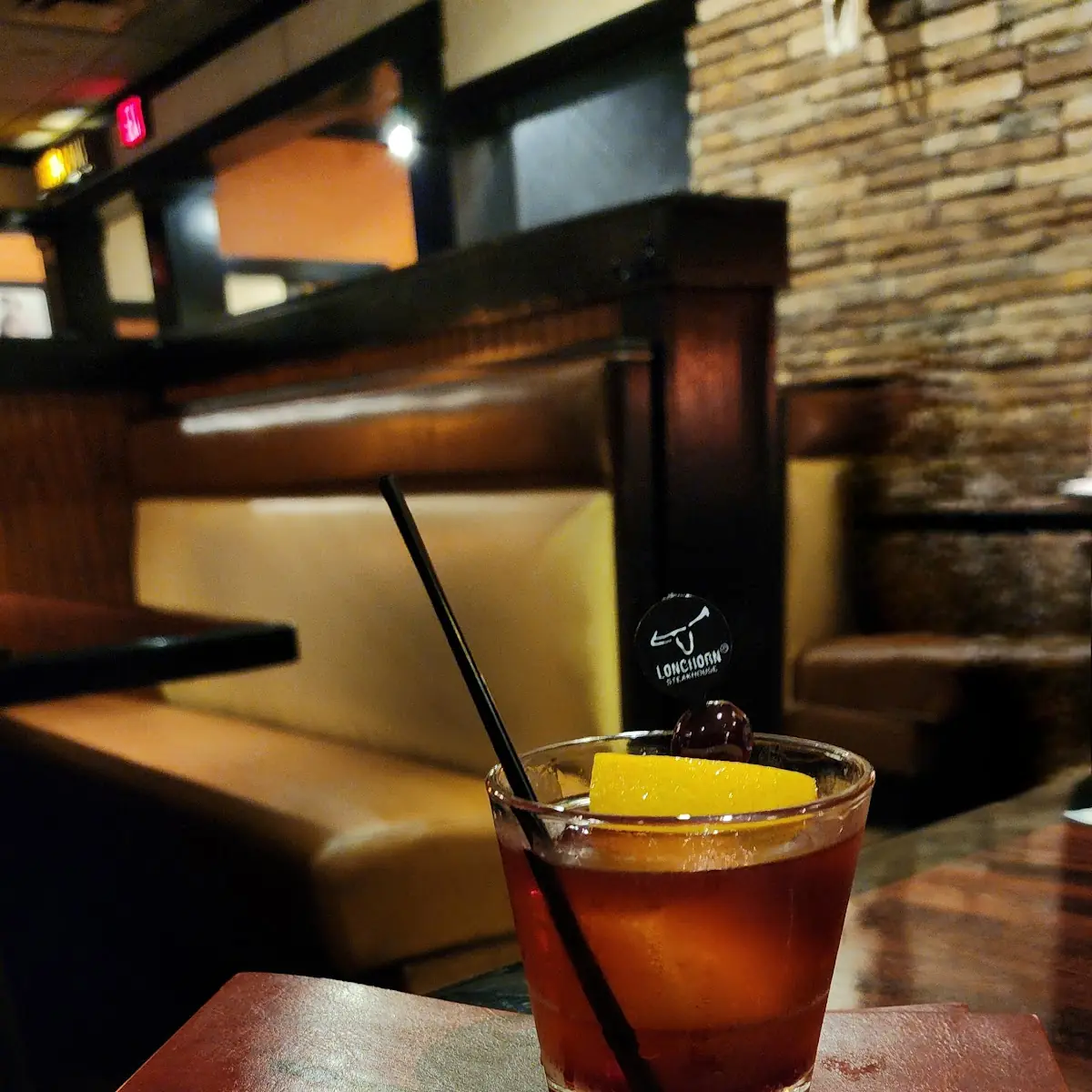 Longhorn Old Fashioned